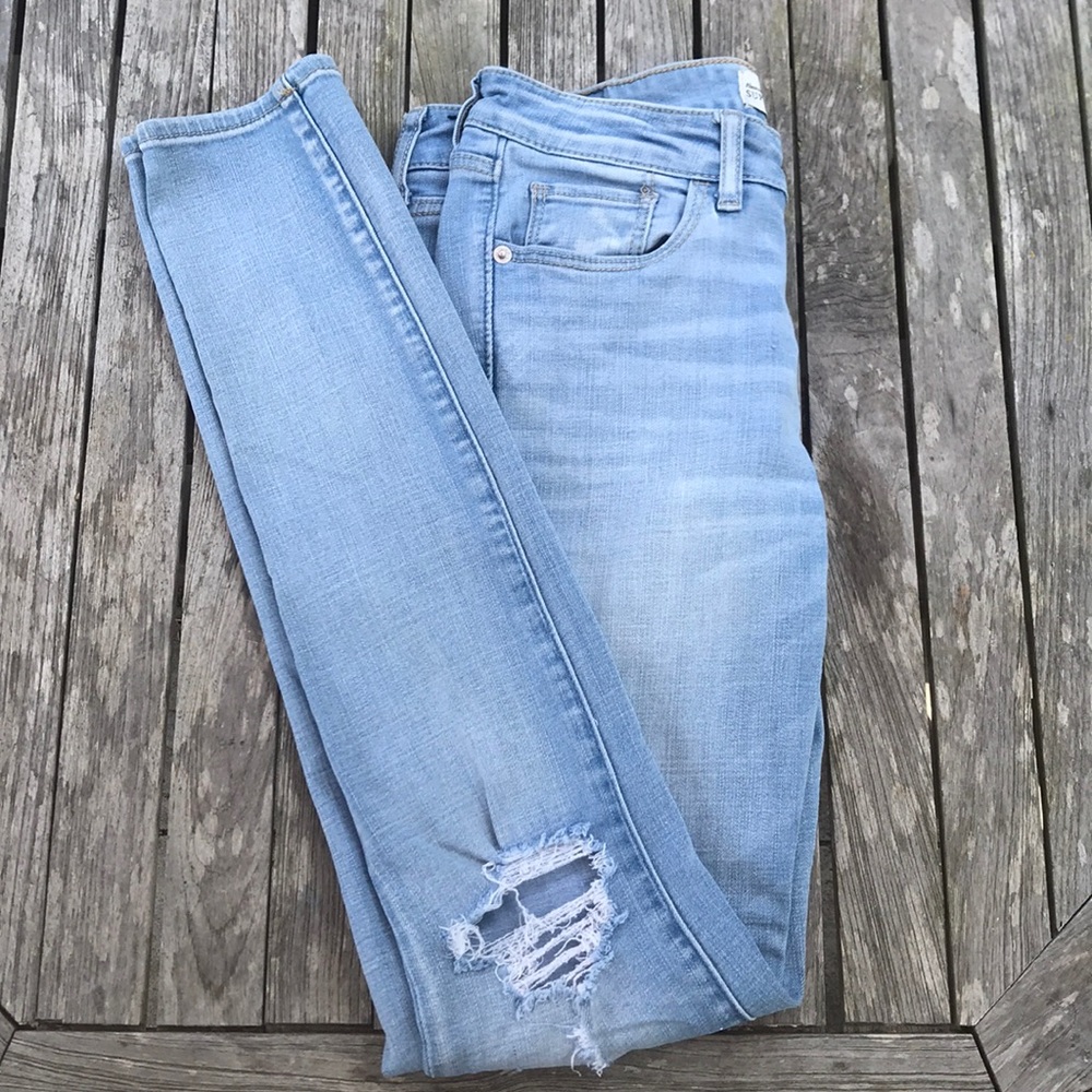 Abercrombie Super Skinny Jeans